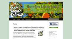 Desktop Screenshot of placerareareadingcouncil.org